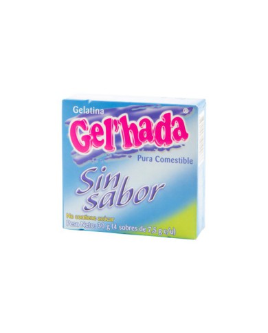 GELATINA SIN SABOR GELHADA 30 G