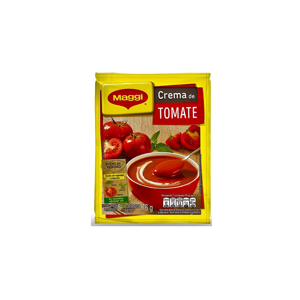 CREMA DE TOMATE GOURMET MAGGI 76 G