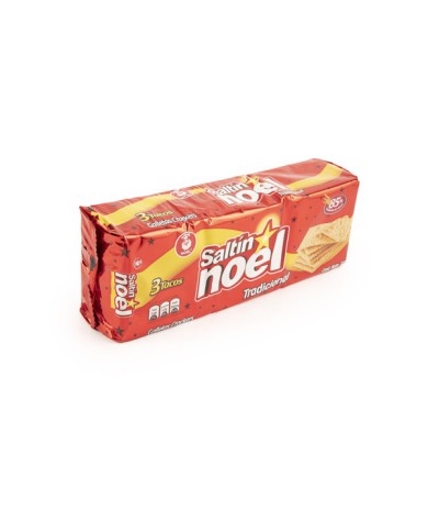 GALLETAS SALTIN TRITACO NOEL 300 G