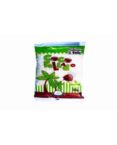 COCO RALLADO PRODUCTOS DEL VALLE 200 G