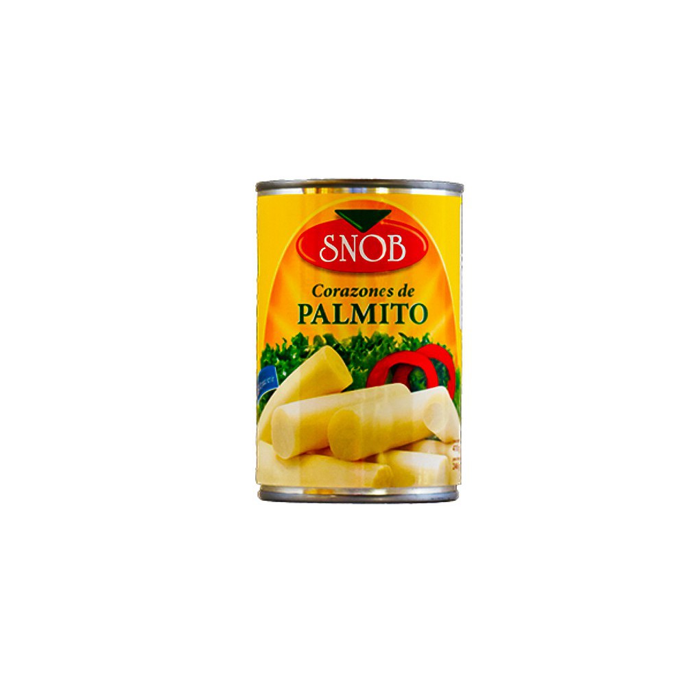 PALMITOS CORAZONES SNOB 400 G