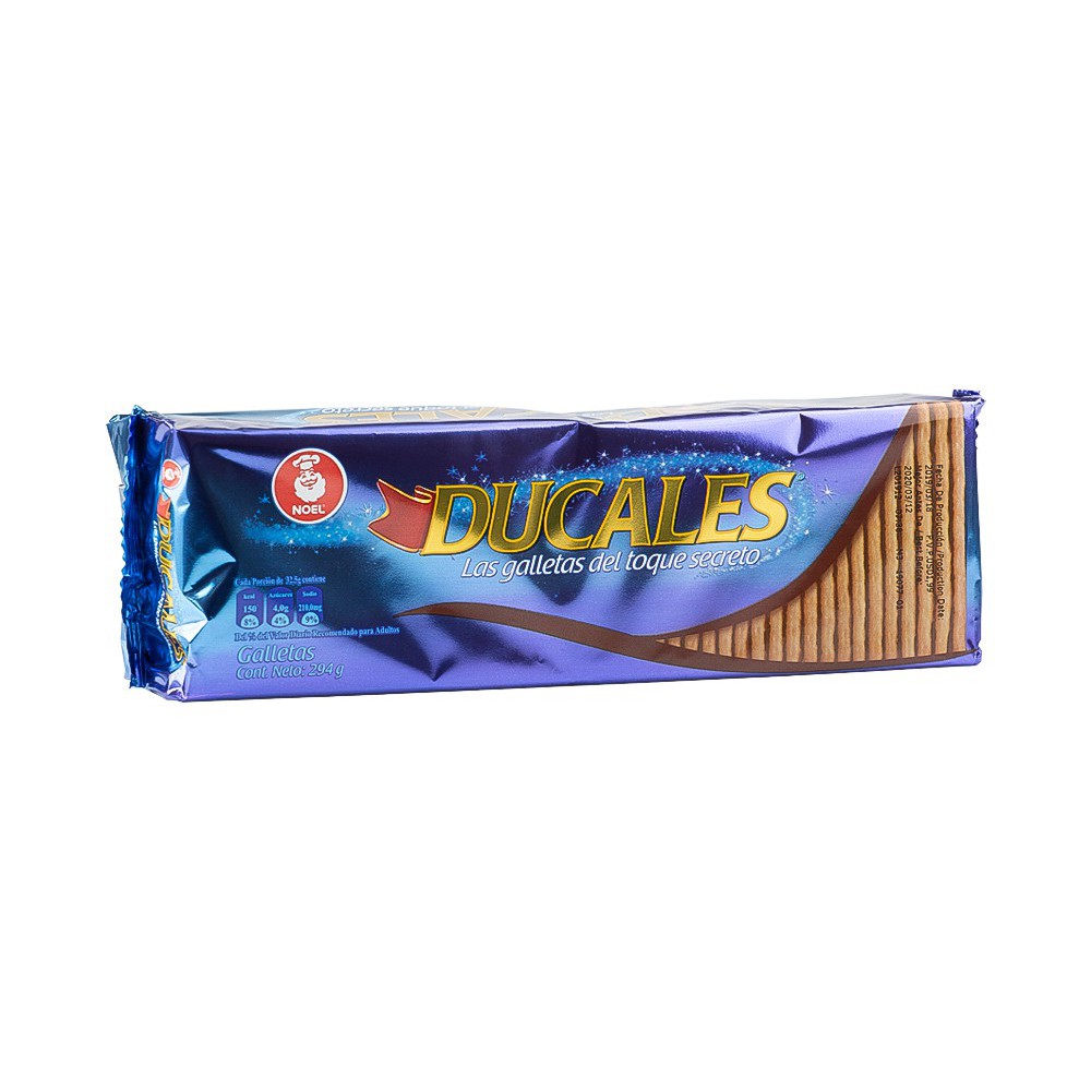 GALLETAS DUCALES NOEL 294 G