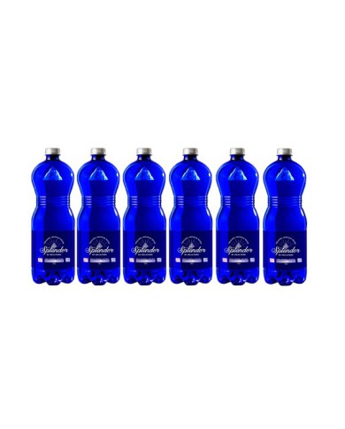 AGUA SIN GAS SPLENDOR CAJA (6 X 1.5 LT)