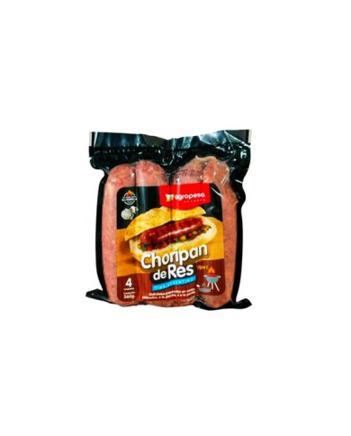 CHORIZO DE RES CHORIPAN ARGENTINO TIPO I AGROPESA CAJA (12 X 360 G)