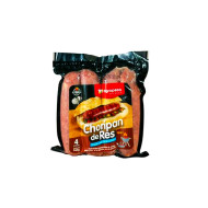 CHORIZO DE RES CHORIPAN ARGENTINO TIPO I AGROPESA CAJA (12 X 360 G)