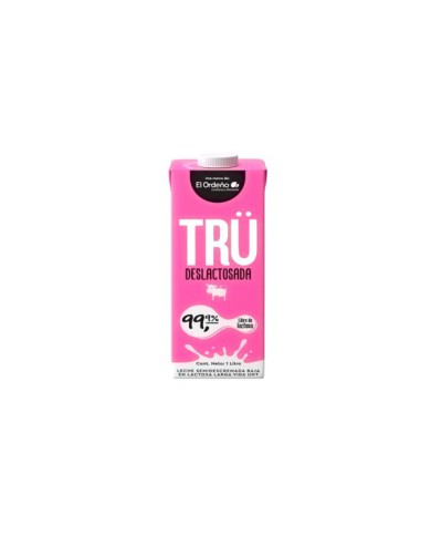 LECHE DESLACTOSADA TRU TETRAPACK 1 LT