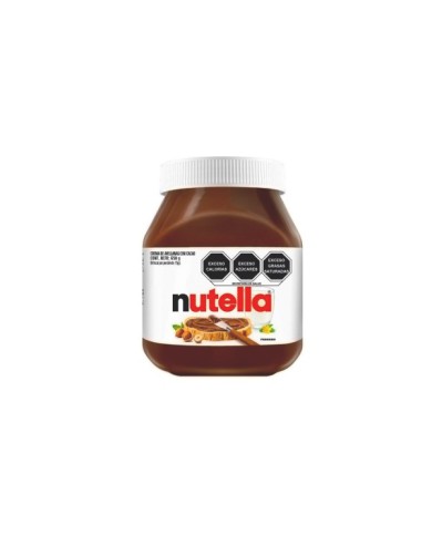 CREMA DE AVELLANAS CON CACAO NUTELLA 650 G