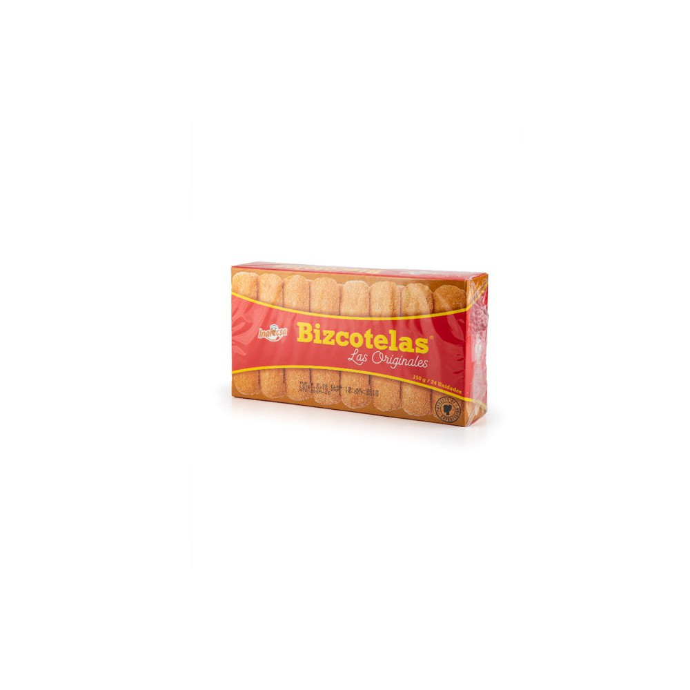 BIZCOTELAS LAS ORIGINALES INALECSA 150 G (X 24)