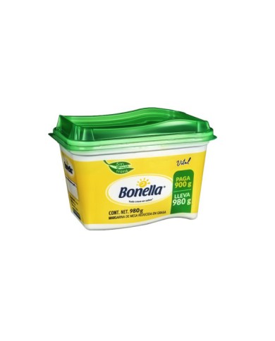 MARGARINA DE MESA VITAL BONELLA 980 G