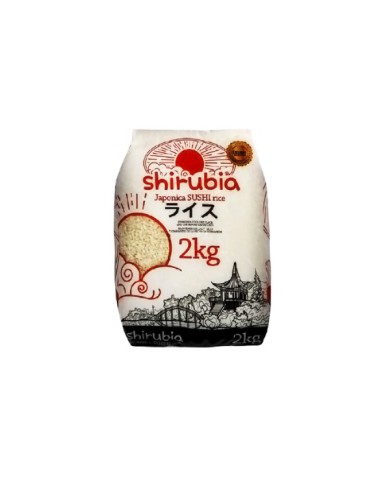 ARROZ PARA SUSHI SHIRUBIA 2 KG