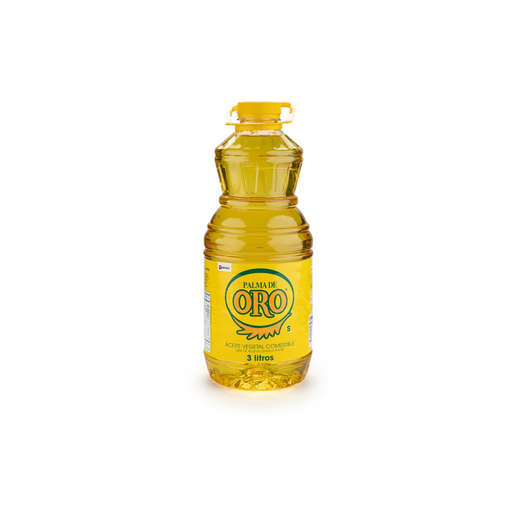 ACEITE VEGETAL COMESTIBLE PALMA DE ORO 3 LT