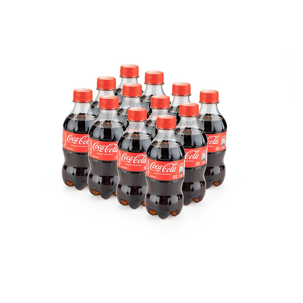 COCA COLA ORIGINAL CAJA (12 X 300 ML)