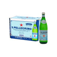 AGUA CON GAS SAN PELLEGRINO CAJA (15 X 750 ML)