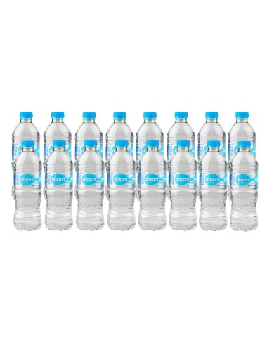 AGUA SIN GAS DASANI PACK (16 X 600 ML)