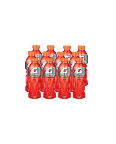 BEBIDA HIDRATANTE G ACTIVE FRUTAS TROPICALES PET GATORADE CAJA (12 X 750 ML)