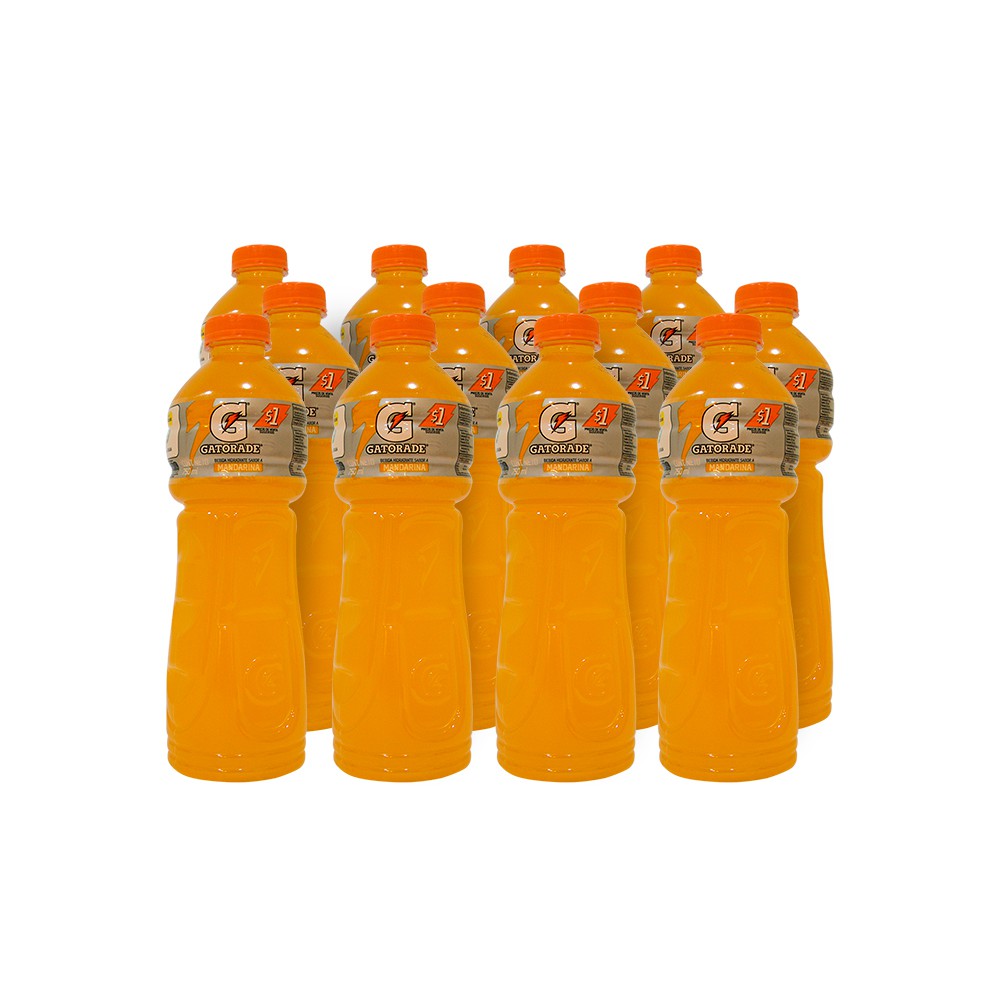 BEBIDA HIDRATANTE G ACTIVE MANDARINA PET GATORADE CAJA (12 X 750 ML)