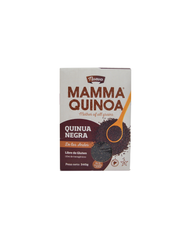 QUINUA NEGRA MAMA QUINOA 340 G