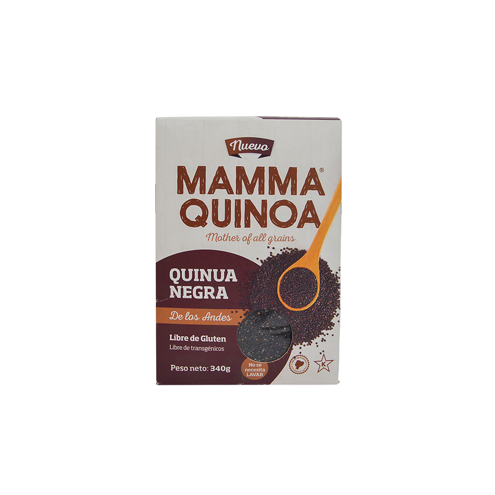 QUINUA NEGRA MAMA QUINOA 340 G