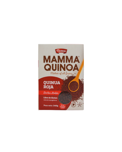 QUINUA ROJA MAMA QUINOA 340 G