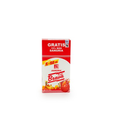 SANGRIA FIESTA BRAVA 1150 ML