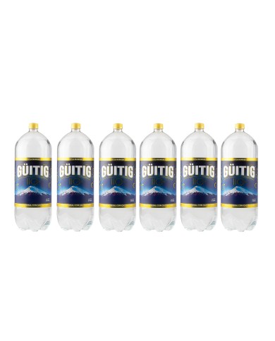 AGUA CON GAS GÜITIG CAJA (6 X 3 LT)