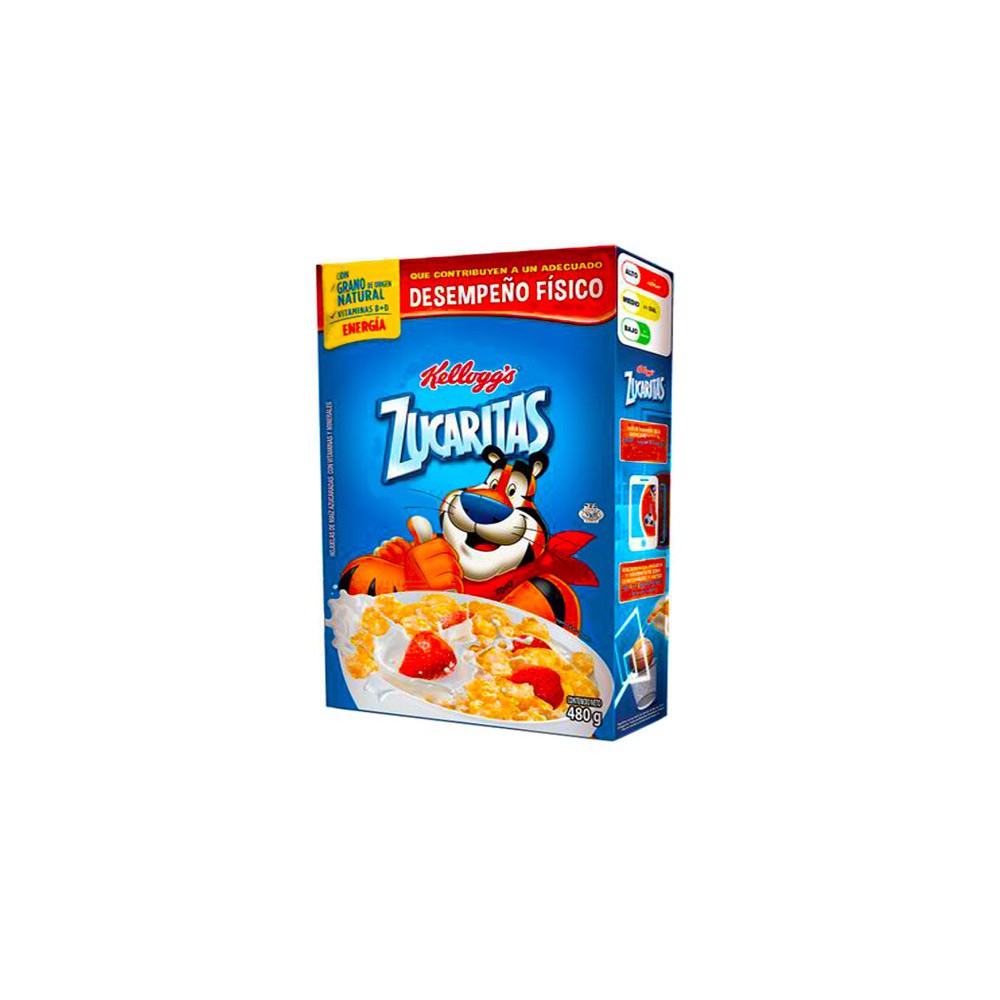 CEREAL ZUCARITAS KELLOGGS 480 G