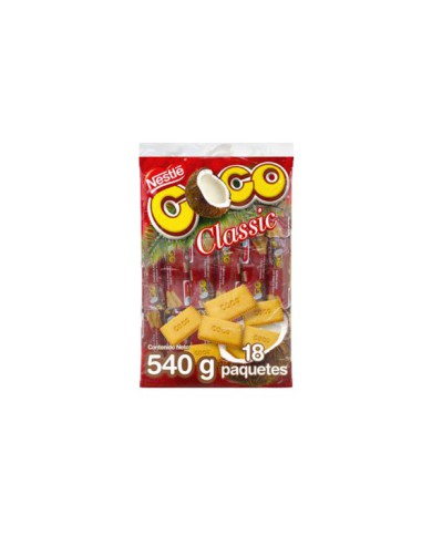 GALLETA COCO NESTLE 540 G (18 X 30 G)