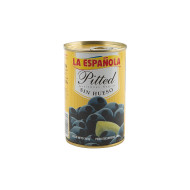 ACEITUNAS NEGRAS SIN HUESO LA ESPAÑOLA 300 G