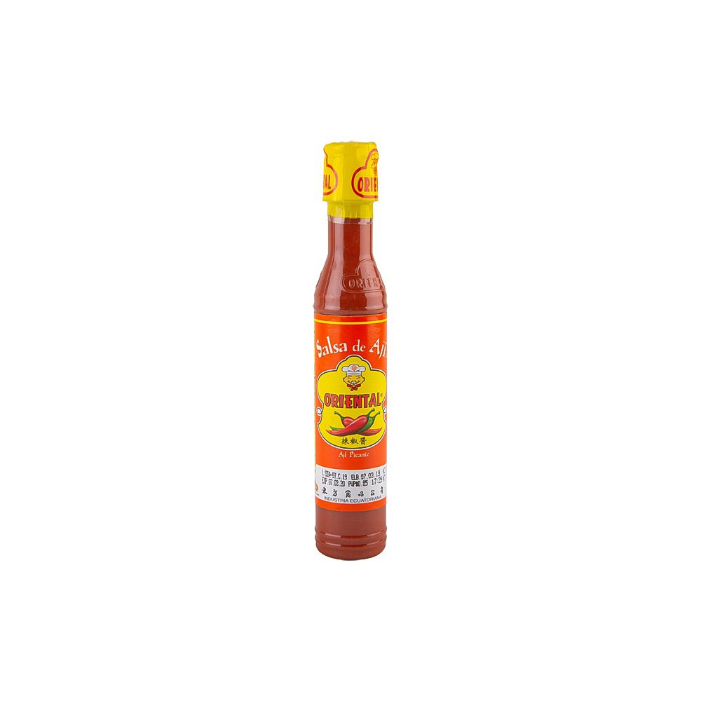 SALSA DE AJI ORIENTAL 100 ML