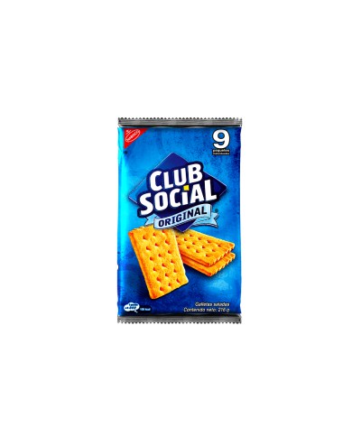 GALLETA ORIGINAL CLUB SOCIAL 216 G (9 X 24 G)