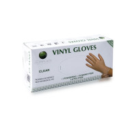 GUANTES ALIMENTOS VINIL MD X100