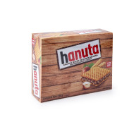 GALLETAS HANUTA 264 G (12 X 22 G)