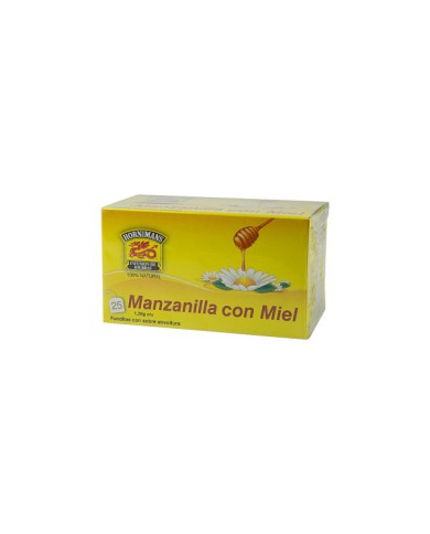 AROMATICA DE MANZANILLA CON MIEL HORNIMANS 32 G (25 X 1.28 G)