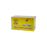 AROMATICA DE MANZANILLA CON MIEL HORNIMANS 32 G (25 X 1.28 G)