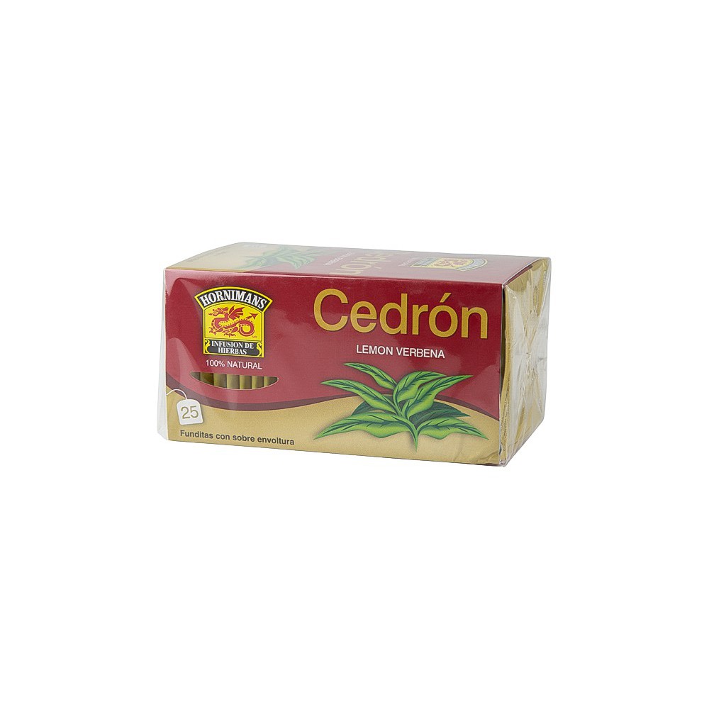 AROMATICA DE CEDRON HORNIMANS 32 G (25 X 1.28 G)