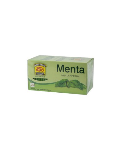 AROMATICA DE MENTA HORNIMANS 32 G (25 X 1.28 G)