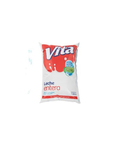 LECHE ENTERA FUNDA VITA 1 LT