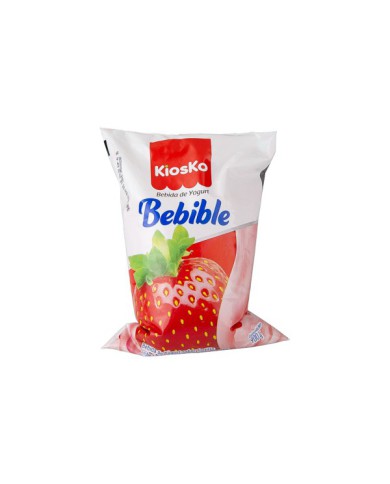 YOGURT BEBIBLE FRUTILLA KIOSKO 900 G