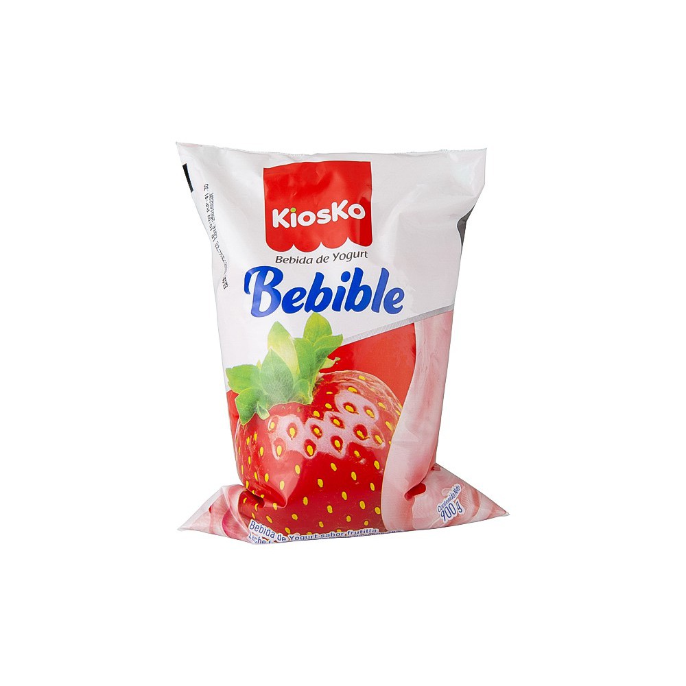 YOGURT BEBIBLE FRUTILLA KIOSKO 900 G