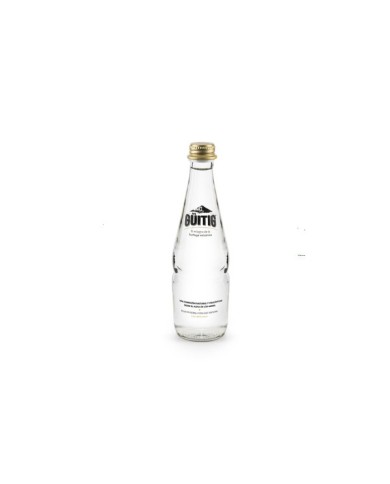 AGUA CON GAS GÜITIG VIDRIO CAJA (24 X 330 ML)