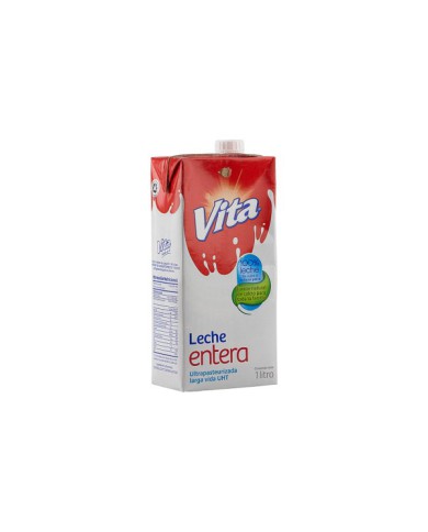 LECHE ENTERA VITA TETRAPACK 1 LT