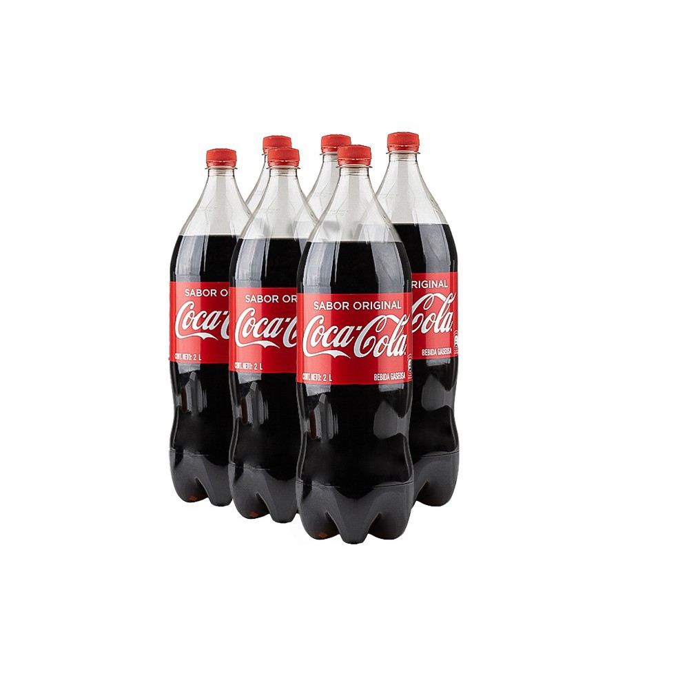 COCA COLA ORIGINAL CAJA (6 X 2 LT)