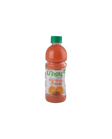 JUGO DE NARANJA/FRESA DHOY CAJA (12 X 355 ML)