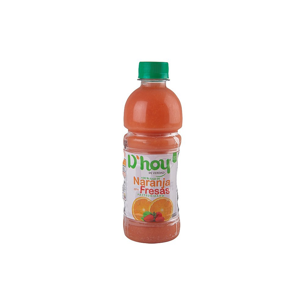 JUGO DE NARANJA/FRESA DHOY CAJA (12 X 355 ML)