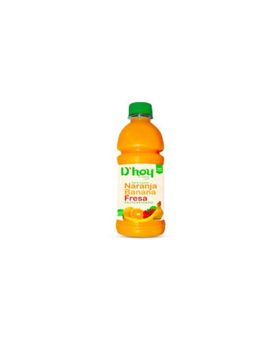 JUGO DE NARANJA/BANANA/FRESA DHOY CAJA (12 X 355 ML)