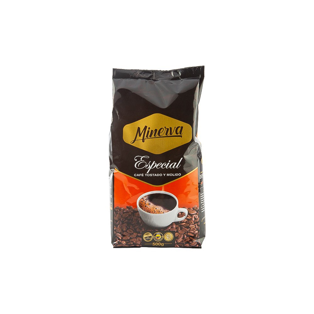 CAFE ESPECIAL MINERVA 500 G