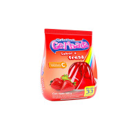 GELATINA GELHADA FRESA 400 G