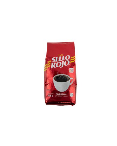 CAFE TRADICIONAL SELLO ROJO 425 G