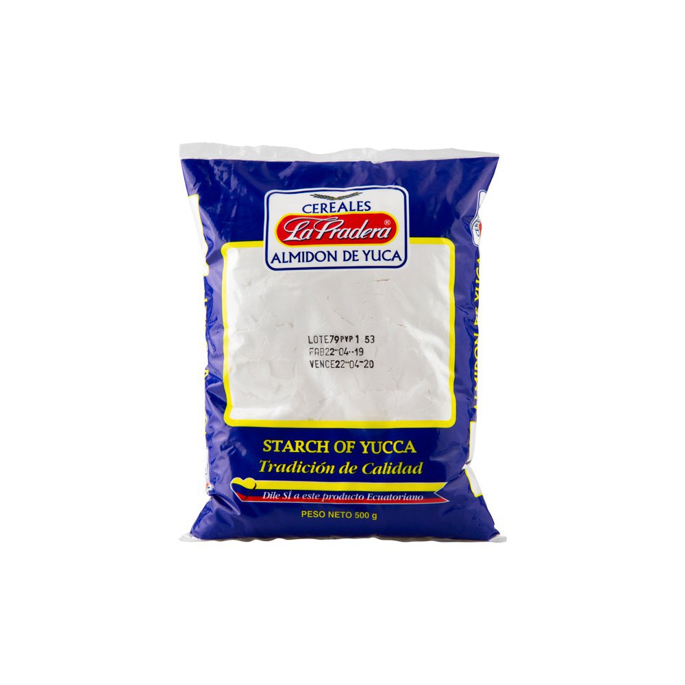 ALMIDON DE YUCA LA PRADERA 500 G