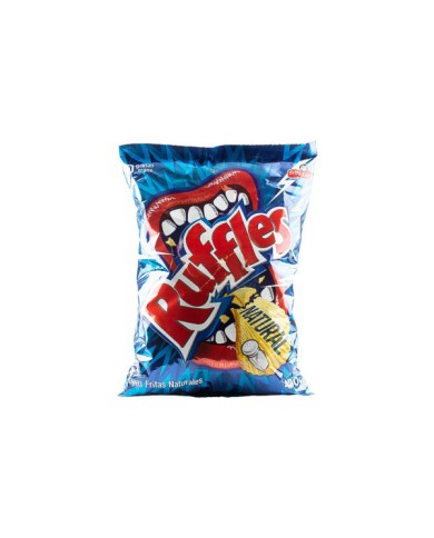 PAPAS FRITAS NATURALES RUFFLES 400 G